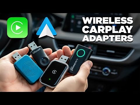 7 Best Wireless Apple Carplay Adapters You Can Get - Plug and Play Setup!