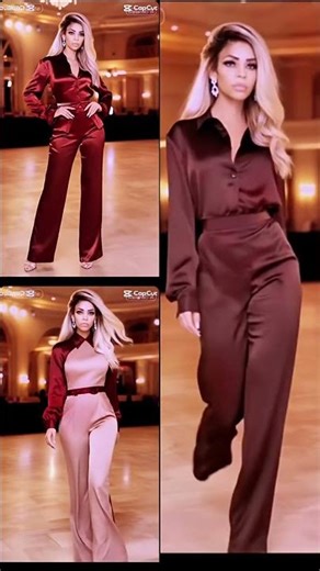 3 Satin Outfit Ideas ✨ Elegant & Chic Lookbook | Styled by Belle