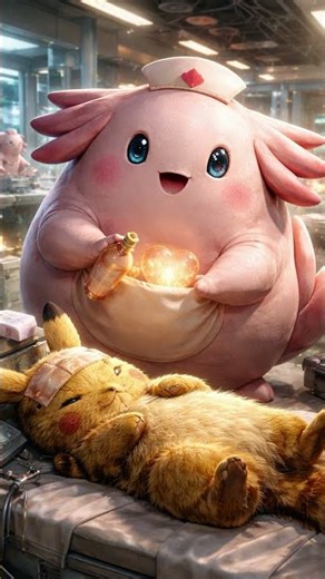 Chansey’s Egg Isn’t Food — It’s a Healing Organ