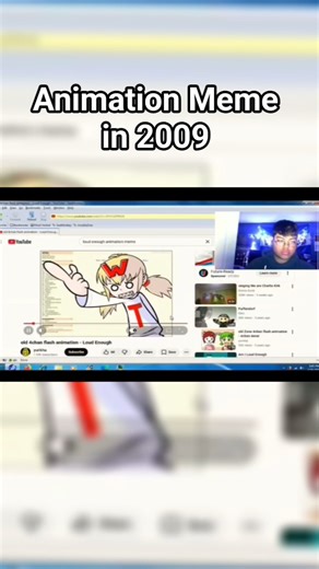 Finding an #animation #meme from #2009 #retro #fyp #windows #microsoft #windows7 #oldschool