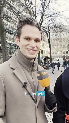 So reagiert Deutschland auf Christian Lindners Abschied aus der Politik | heute-show #shorts