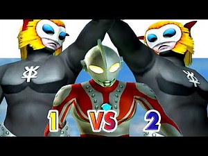 ZOFFY vs ALIEN MAGMA & ALIEN MAGMA #Request 160 Ultraman (HD) ウルトラマン