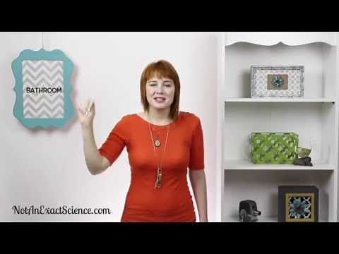 Bathroom in Baby Sign Language, ASL