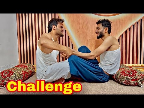 Crazy Tickle Challenge! Two Brothers vs. Tickle Monster 😂| Funny Laughing Fit