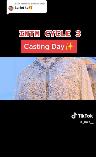 Casting Day✨ - INTM CYCLE 3 Celens A Day in Maylave