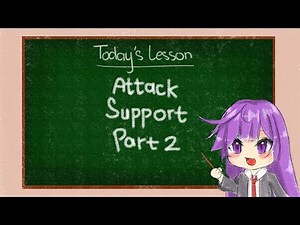 [엘소드/Elsword] Attack Support Guide Part 2