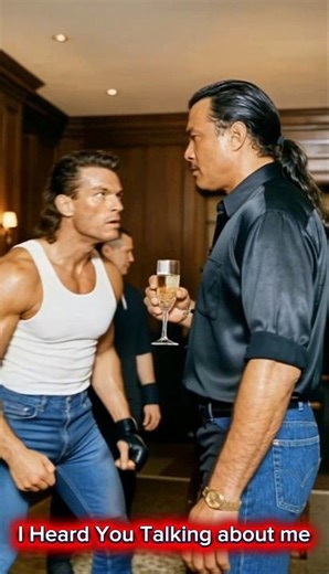 Jean-Claude Van Damme vs Steven Seagal 👊 MMA Street Fight Showdown 👊💥