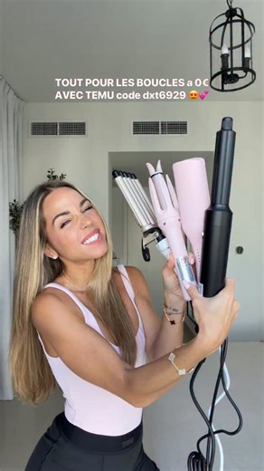 Maddyburciaga on Instagram: "🔥Tout pour les boucles avec TEMU à 0€ 🔥 Téléchargez l’appli TEMU➡️ Tapez mon code 👉🏽 code: dxt6929 dans la barre de recheche et obtiens TOUS les articles jusqu’à 0€ si tu es nouvel utilisateur de l’application ! 🎁Nouveaux utilisateurs de l’app avec commandes éligibles uniquement|CGV applicables Collaboration commerciale"