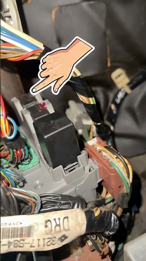 2000 Honda accord starter fuse and starter relay location! #cranknostart