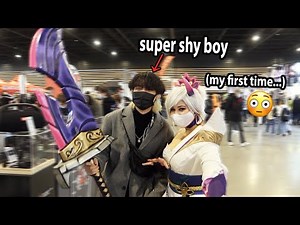 Weeb going to anime convention for the first time (I survived)