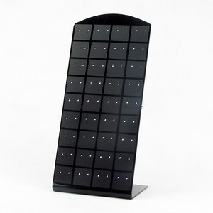 [Hot Item] Counter Jewellery Display L Shaped Acrylic Earrings Display Stand