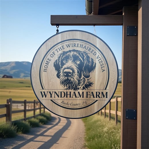 Personalized Outdoor Signs | Any Logo or Design | White Oak Hardwood Signs | Custom Burned Wood Sign | Round, Square, and Rectangle Signs - Etsy Australia