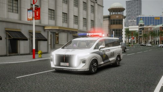 lspdfr中国风整合包 车辆更新