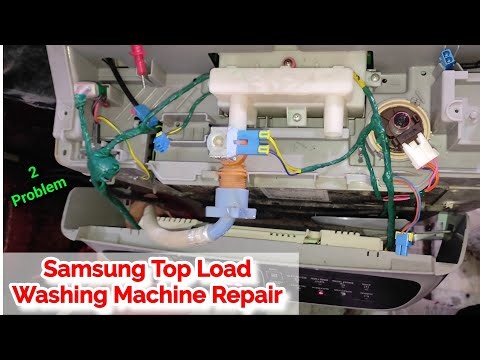 Samsung top load washing machine error code || Samsung top load washing machine repair, #repair