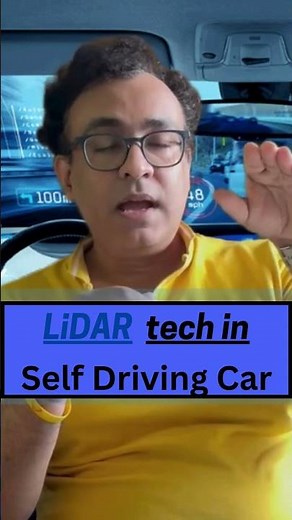 What Is LiDAR ? | How Self-Driving Cars See the Road! 🚗 | PIC Tech | Subhasish Chakraborti