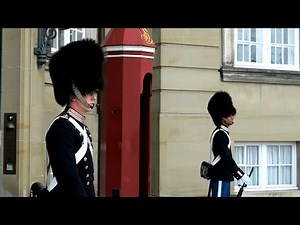 Amalienborg, Copenhagen, Denmark