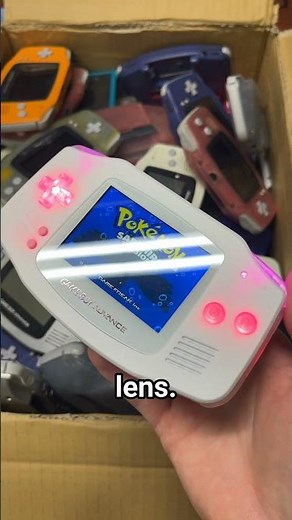 We built a custom GBA!