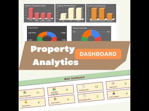 Realestate Automated CRM Google sheet template Setup: Automatic Visit Form + Property Folders