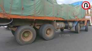 16K views · 251 reactions | Full Break and 1st Gear DownHill by Heavy Load Truck Part 7 | U Turn | Facebook