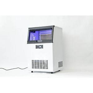 [Hot Item] Stainless Steel Commercial Ice Maker Cube Machine