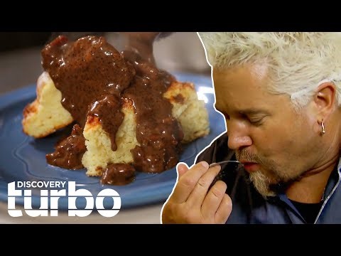 Guy Fieri Returns To His "Food Church" In A Wisconsin Forest | Diners, Drive-Ins And Dives