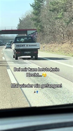 Irgendwie fehlt das Horst auf dem Auto. 😃😅 🚘 #fyp #hellotiktok #fishinglife #fisherman #fishingtiktoks