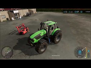 Farming Simulator 22. How to remove shrubs and bushes.