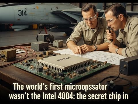 The world's first microprocessor wasn't the Intel 4004 the secret chip in the F 14 was the MP944