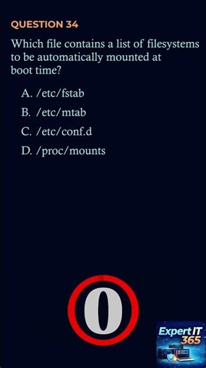Automounting in Linux ⚙️