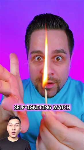 Matchstick Fire Self Unbelievable Magic Trick Explained 👈😳👍 29/12/2025 #viral #trending #magictrick #matchstick #fire