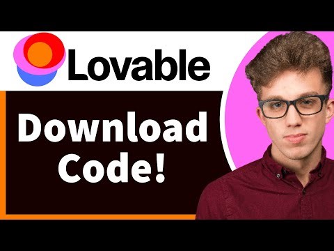How to Download Code From Lovable AI Without GitHub (New Way 2026)