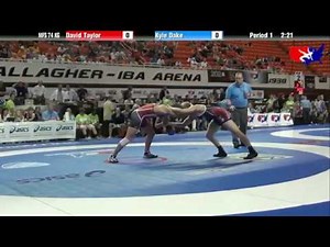 Full Match: Kyle Dake vs. David Taylor - 2013 WTT