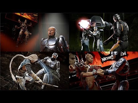 Mortal Kombat 11 AFTERMATH - All New Fatalities (Stage, RoboCop, Sheeva, Fujin) @ 1440p (60ᶠᵖˢ) ✔