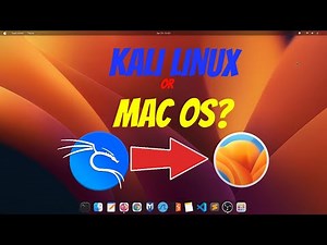 how you can make kali linux look like macos