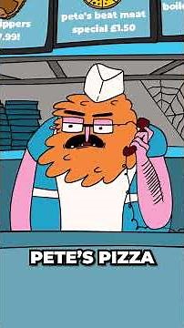 Scottish animation about prank calling a psycho #shorts