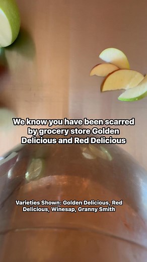 Want a CRISP Apple? Buy an Isom grown Apple! 🍎 🍏 | Isom's Orchard