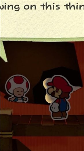 SQUEEZING A BONE FOR SCIENCE! 😳 | Paper Mario: Color Splash | #shorts