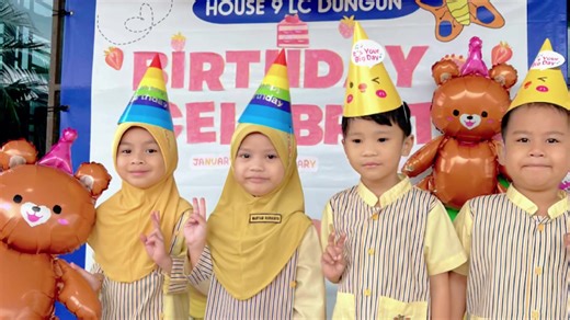 Alhamdulillah, today we celebrate a special little caliph! May you grow with iman, knowledge and beautiful akhlak. Happy Birthday! 🎈 Jan , Feb , March Babies #pandaikananakdilittlecaliphs2026 #littlecaliph #littlecaliphSiricepatbaca #fastreading