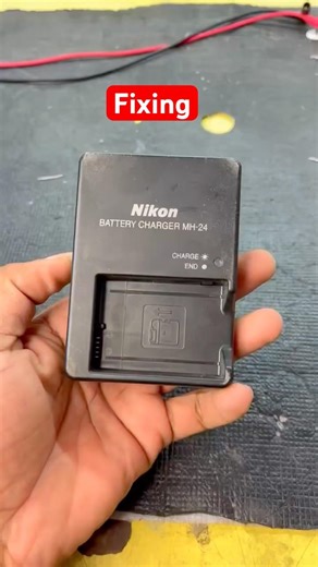 Nikon Camera Charger Repairing Process and Tricks