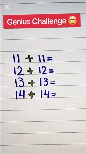 Master the Genius Challenge: Fun Math Tricks Revealed