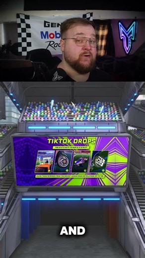 Rocket League drops are BACK! #Rocketleague #RLCS #Drops #EpicPartner