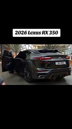 2026 Lexus RX 350: Luxury Redefined