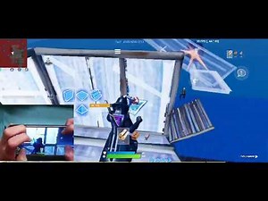 Handcam | Fortnite Mobile Highlights