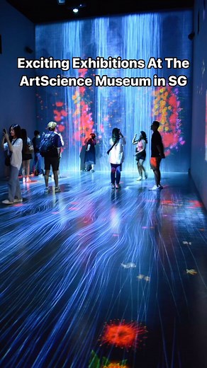art 🤝 science = a pretty combo! The ArtScience Museum is inviting you to explore exciting exhibitions that combine art, science, and innovation. This year, they’ve also unveiled three new line-ups that will definitely be worth checking out! 🖼️🔭 #ArtScienceMuseum #NewEdenASM #MarsASM #FutureWorldASM | SAYS