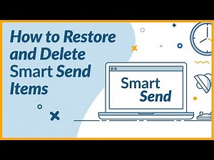 Parcel2Go - Smart Send - How to Restore & Delete Items