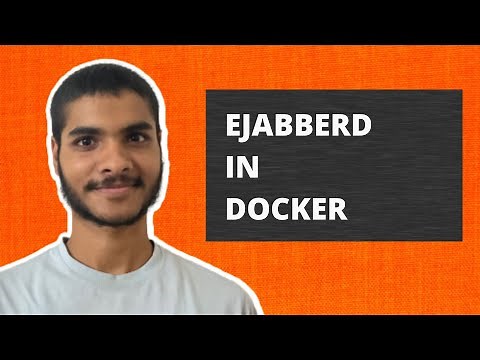 Xmpp Server Setup in Docker with Ejabberd