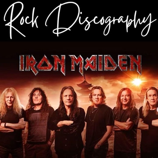 IRON MAIDEN FULL DISCOGRAPHY #metalshorts #ironmaiden #discography #heavymetal #rock #music #eddie