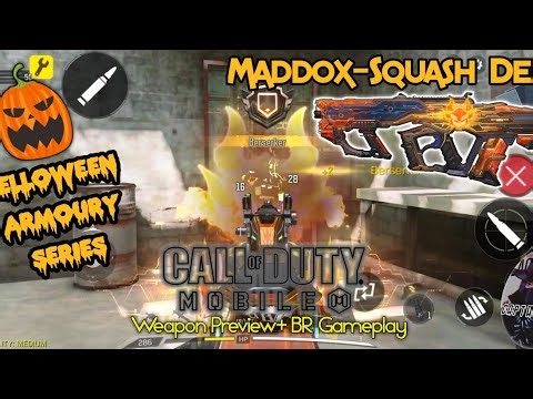 CODM Halloween Armory Series Returns🎃 Maddox Squash Demon in Action🔥 Preview & Gameplay #captainhop