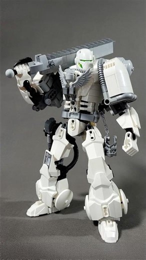 LEGO Hero Factory X Warhammer 40k #lego #warhammer40k #herofebruary #HFFeb #herofactory #bionicle