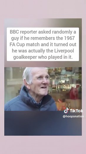 Interview with Liverpool Goalkeeper Tommy Lawrence about the 1967 FA Cup Match